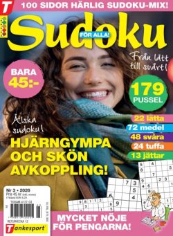 Sudoku for Alla – 18 Februari 2026