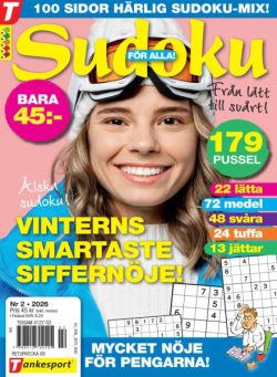 Sudoku for Alla – 21 Januari 2026