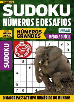 Sudoku Numeros e Desafios – 9 Fevereiro 2026
