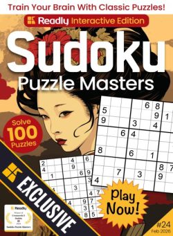 Sudoku Puzzle Masters – February 2026