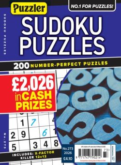 Sudoku Puzzles – 18 February 2026