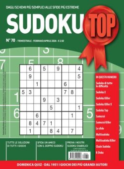 Sudoku Top – Febbraio-Aprile 2026