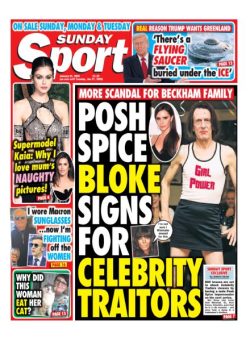 Sunday Sport – 25 January 2026
