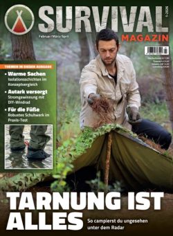 Survival Magazin – Januar 2026