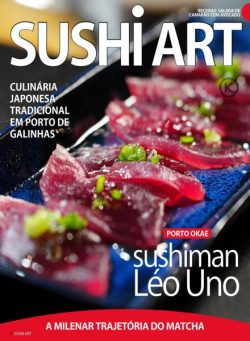 Sushi Art – Fevereiro 2026