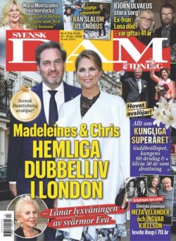 Svensk Damtidning – 21 Januari 2026