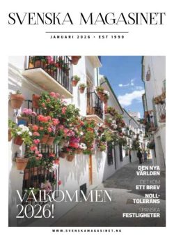 Svenska Magasinet – 15 Januari 2026