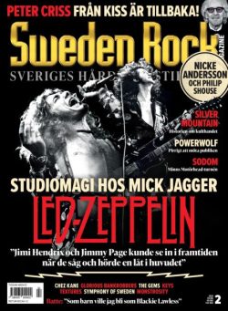 Sweden Rock Magazine – Februari 2026