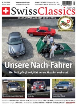 SwissClassics Revue – Februar-Marz 2026