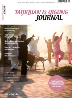 Taijiquan & Qigong Journal – Januar-April 2026