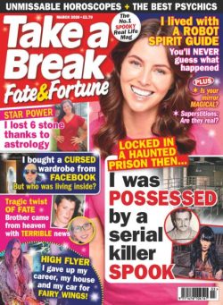 Take a Break Fate & Fortune – March 2026