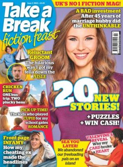 Take a Break Fiction Feast – March 2026