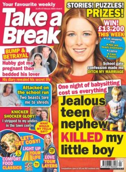 Take a Break Weekly – 05 February 2026