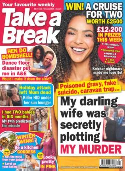 Take a Break Weekly – 12 February 2026