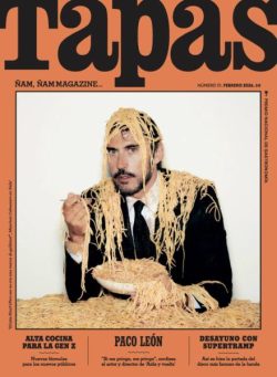 Tapas Spanish Edition – Febrero 2026