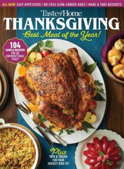 Taste of Home – Thanksgiving 2026