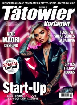 Tatowier-Vorlagen – Nr 32 2025