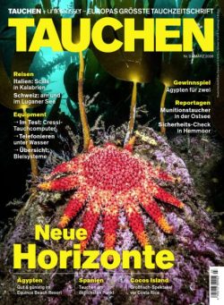 Tauchen Magazin – Marz 2026
