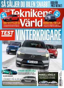 Teknikens varld – 18 Februari 2026