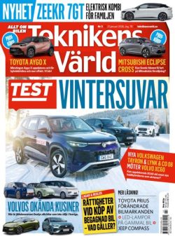 Teknikens varld – 21 Januari 2026