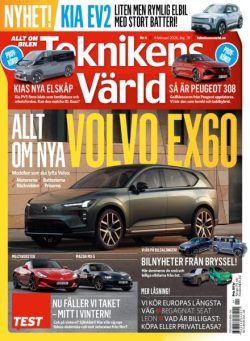 Teknikens varld – 4 Februari 2026