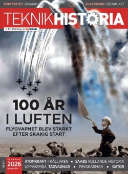 Teknikhistoria – Februari 2026