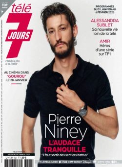Tele 7 Jours – 26 Janvier 2026