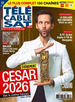 Telecable Sat Hebdo – 16 Fevrier 2026