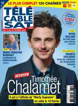 Telecable Sat Hebdo – 9 Fevrier 2026