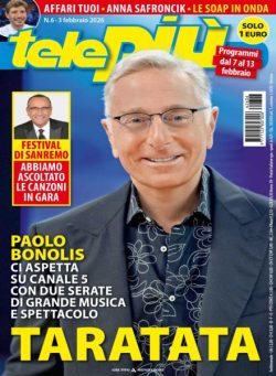 Telepiu – 3 Febbraio 2026