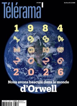 Telerama Magazine – 18 Fevrier 2026