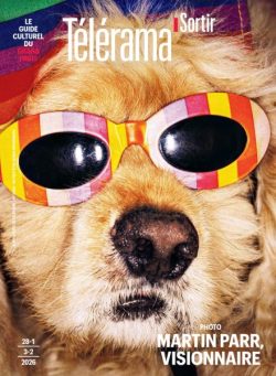 Telerama Sortir – 28 Janvier 2026
