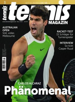 Tennis Magazin – Marz 2026