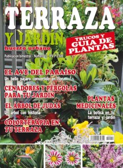 Terraza y Jardin – Enero 2026