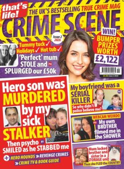 That’s Life Crime Scene – 12 February 2026