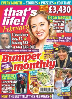 That’s Life Monthly – Issue 2 2026
