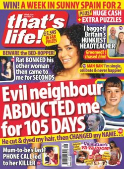 that’s life! UK – 12 February 2026