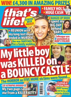 that’s life! UK – 5 February 2026