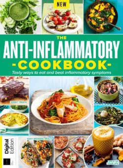 The Anti-Inflammatory Cookbook – 1st Edition – February 2026