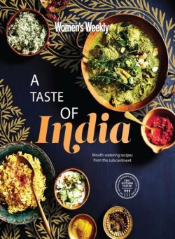 The Australian Women’s Weekly – A Taste of India 2026