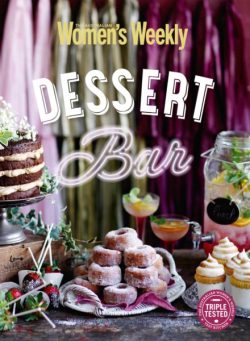 The Australian Women’s Weekly – Dessert Bar 2026