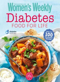 The Australian Women’s Weekly – Diabetes Food for Life 2026