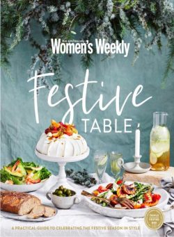 The Australian Women’s Weekly – Festive Table 2026