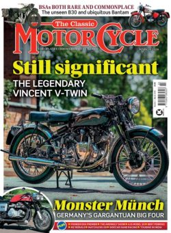 The Classic MotorCycle – March 2026