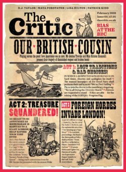 The Critic – February 2026