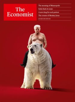 The Economist USA – January 24 2026