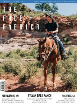 The Face of America Magazine – Vol 10 Issue 1 February 2026