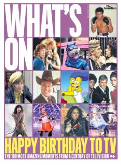 The Guardian What’s On – 24 January 2026