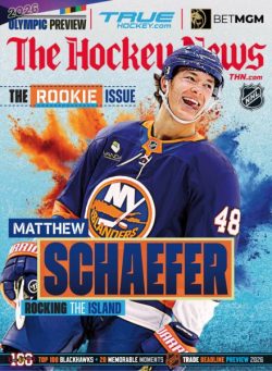 The Hockey News – Rookie Issue 2026