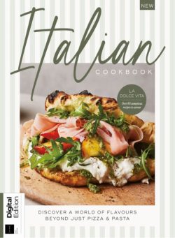 The Italian Cookbook – 1st Edition – January 2026